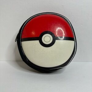 COPY - Pokemon Pokeball Kids Lunch Box Red White Black Hard Plastic 2017